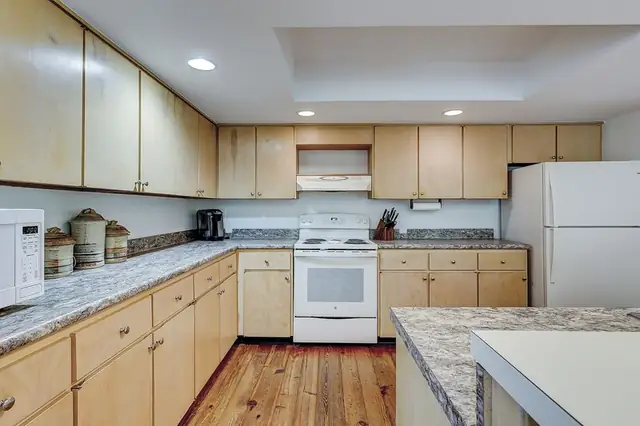 Kitchen at Mooring Buoy 61